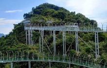 龙烈旧城玻璃栈道景区