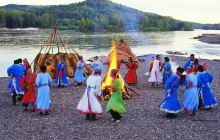 鄂伦春民族风情乡