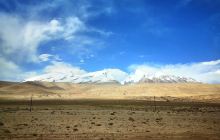 慕士塔格冰川公园