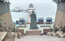 秦皇求仙入海处