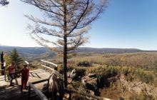 宁安市火山口国家森林公园