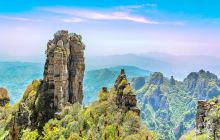 白石山世界地质公园
