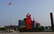 洪洞中心广场