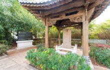 明永历帝殉国处碑