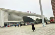 孝感北站广场