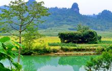 龙洪自然风景区