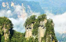 光雾山景区（桃园景区）