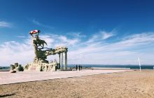 乌伦古湖金海岸景区