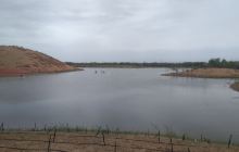 腾格里沙漠湿地金沙岛旅游区