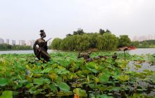 太液池,蓬莱仙岛遗址