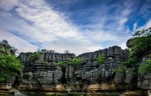 恩施梭布垭石林景区