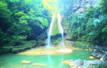 牛角寨瀑布景区