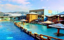 大连步云山温泉