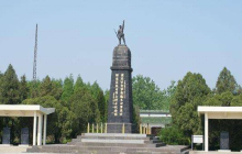 淮北解放区抗日阵亡将士纪念塔