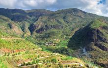 丽宁十八弯观景台