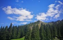 庙尔沟瀑布风景区