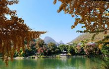 广西桂林两江四湖游船