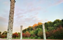 佳木斯市水源山公园