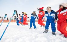 袁家村必捷滑雪场