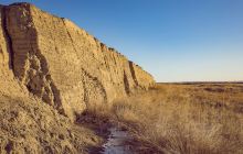 准噶尔古城遗址