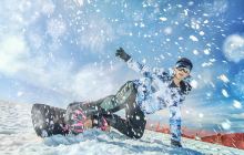云上草原星空滑雪场